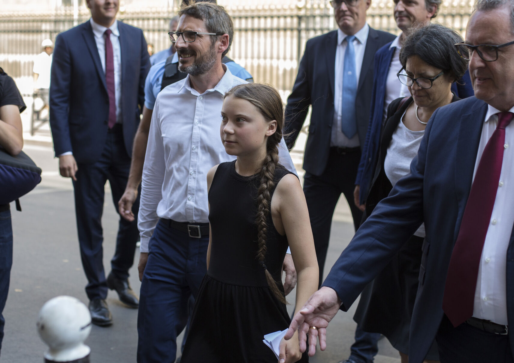 Grance Greta Thunberg